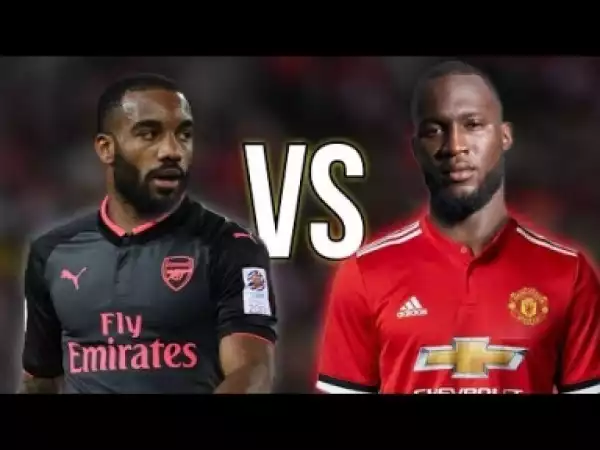 Video: Alexandre Lacazette vs Romelu Lukaku - Striker Battle - Skills & Goals 2017 HD